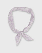 Load image into Gallery viewer, Anyway Scarf in Lilac D&#39;Anjo Coast Liberty Fabric
