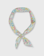 Load image into Gallery viewer, Anyway Scarf in Pink/Yellow Joanna Louise Liberty Fabric
