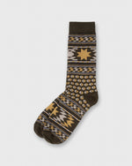 Load image into Gallery viewer, American Star Socks in Olive
