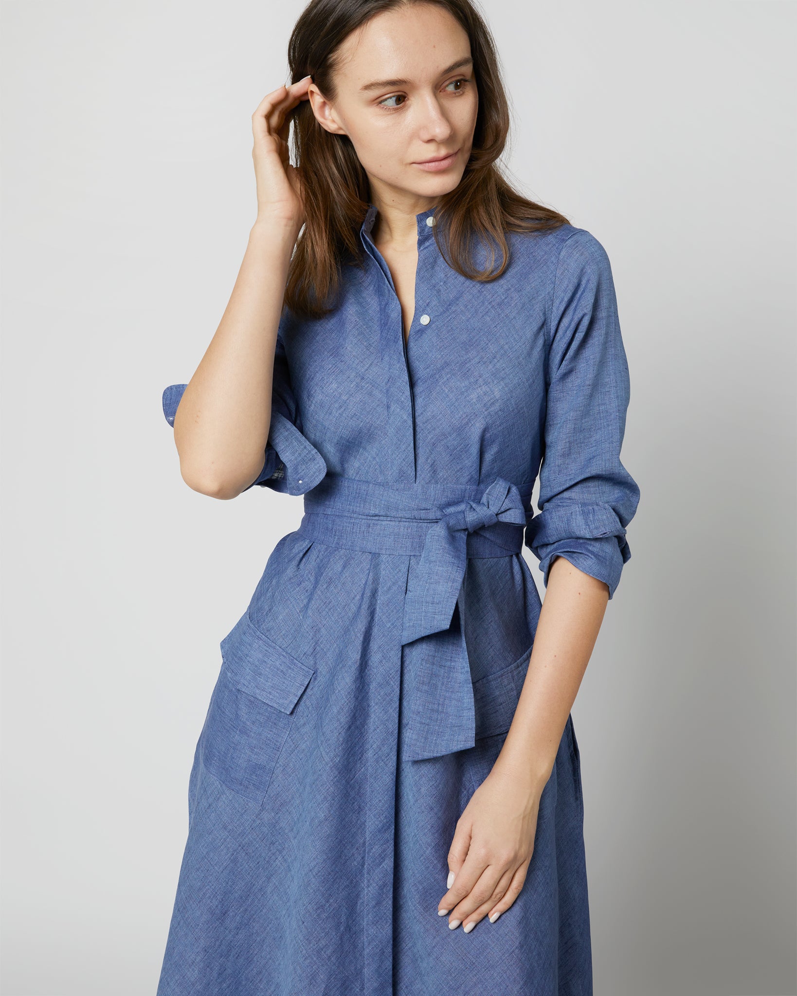 Olloum Sarina Dress Brand New with Tag (blue)