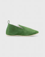 Load image into Gallery viewer, Men&#39;s House Slippers in Moss Suede
