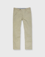 Load image into Gallery viewer, Garment-Dyed Sport Trouser in Sand Cotolino Twill
