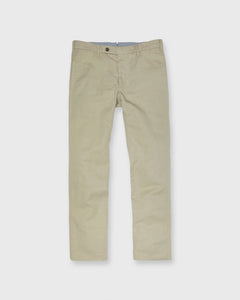 Garment-Dyed Sport Trouser in Sand Cotolino Twill