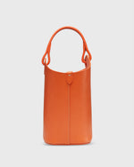 Load image into Gallery viewer, Bucket Tote in Mango Leather
