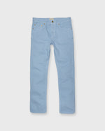 Load image into Gallery viewer, Slim Straight Jean in Pale Blue Garment-Dyed Denim
