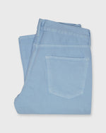 Load image into Gallery viewer, Slim Straight Jean in Pale Blue Garment-Dyed Denim
