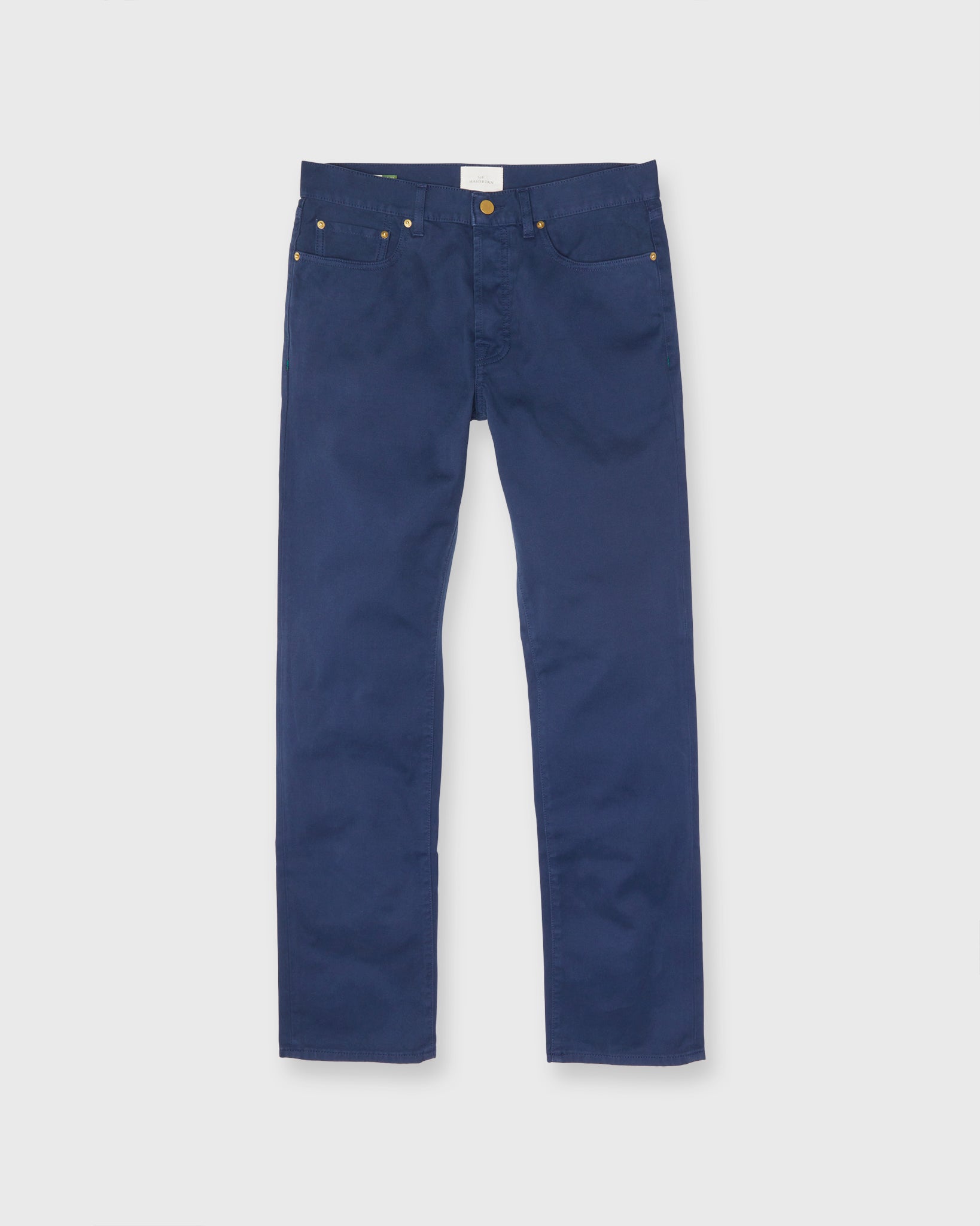 Slim Straight 5-Pocket Pant in Pacific Bedford Cord