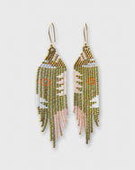Load image into Gallery viewer, Klee Earrings in Olive
