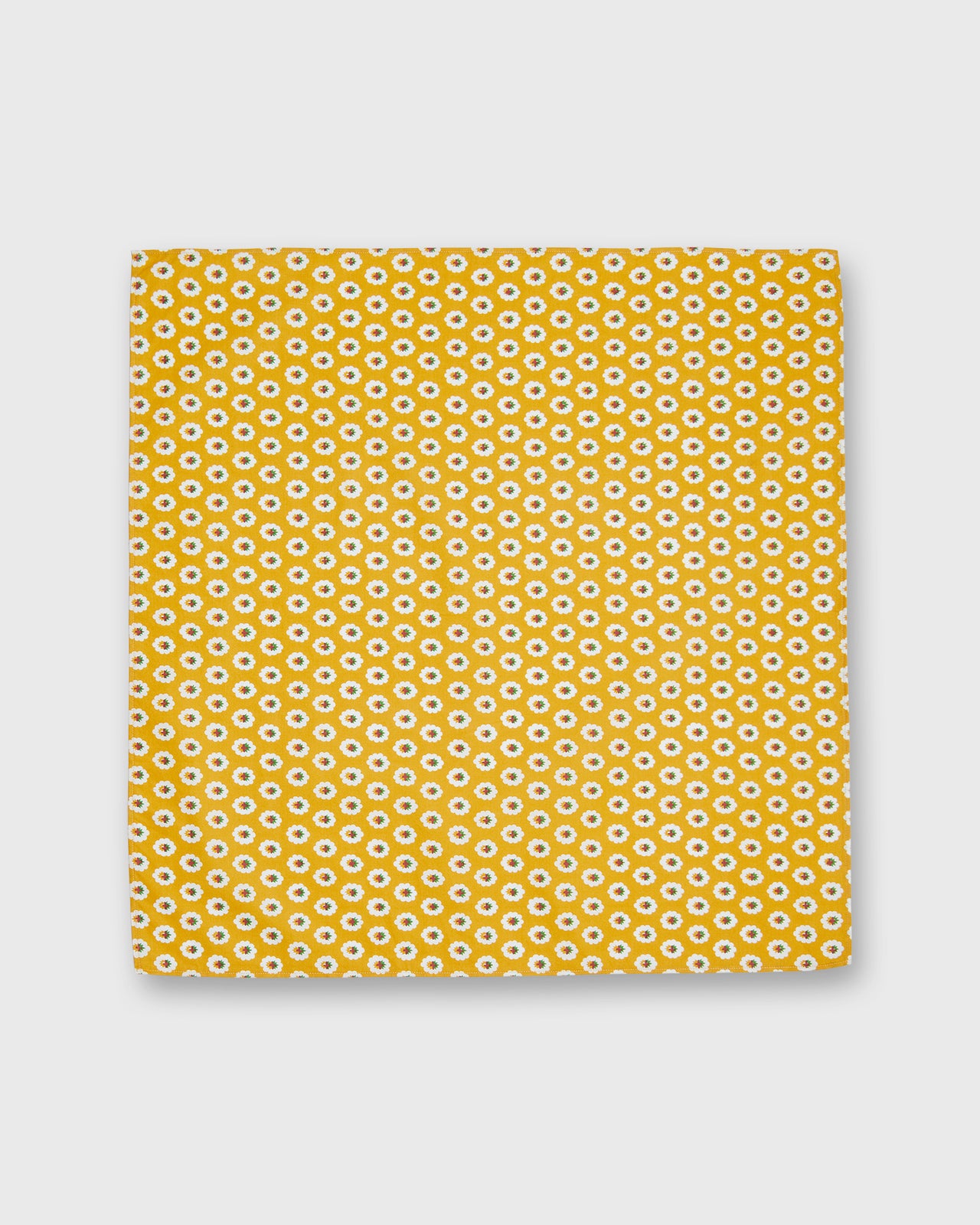 Bandana in Mustard/Green/Red