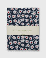 Load image into Gallery viewer, Bandana in Navy/Red Daisy
