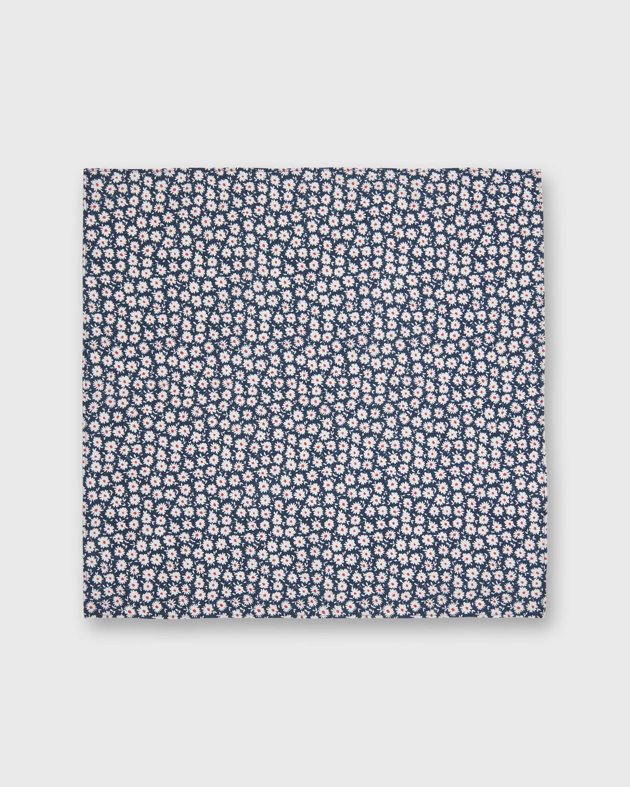 Bandana in Navy/Red Daisy