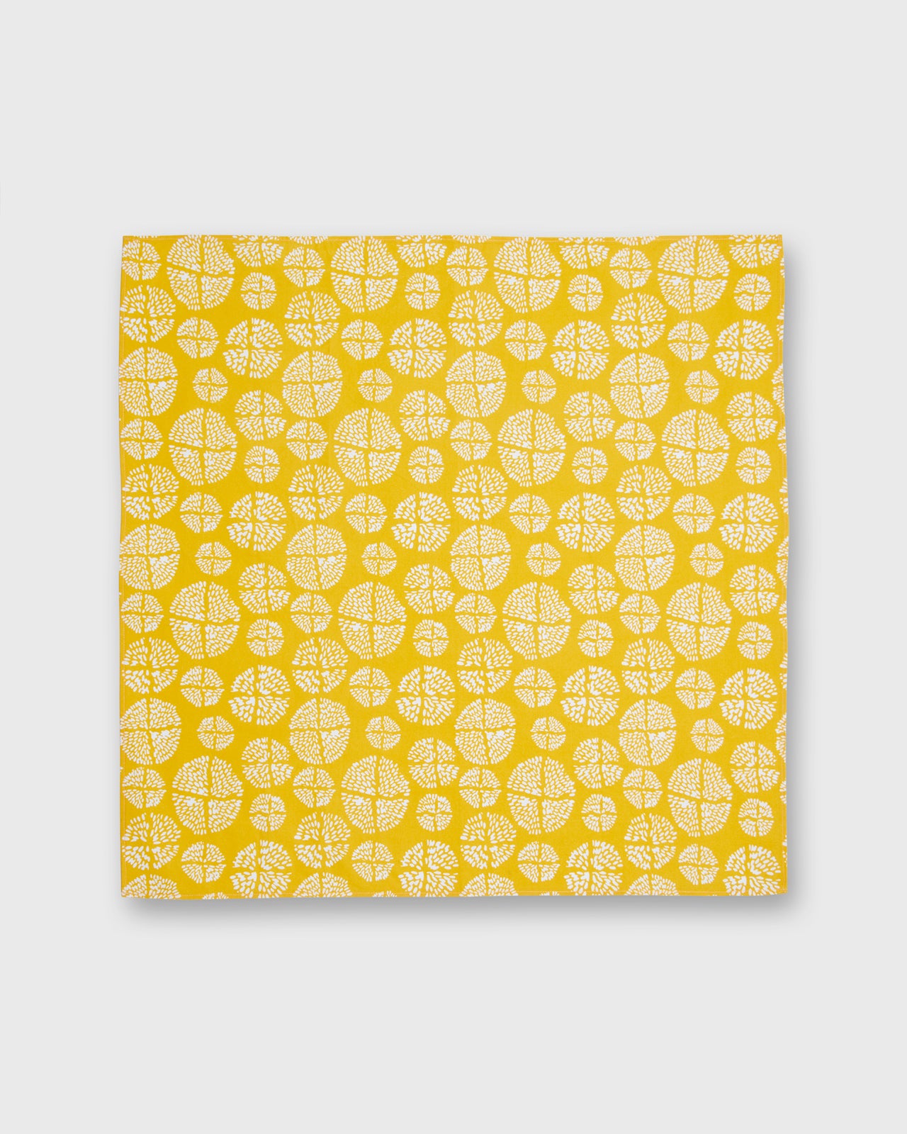 Bandana in Yellow/White Novelty