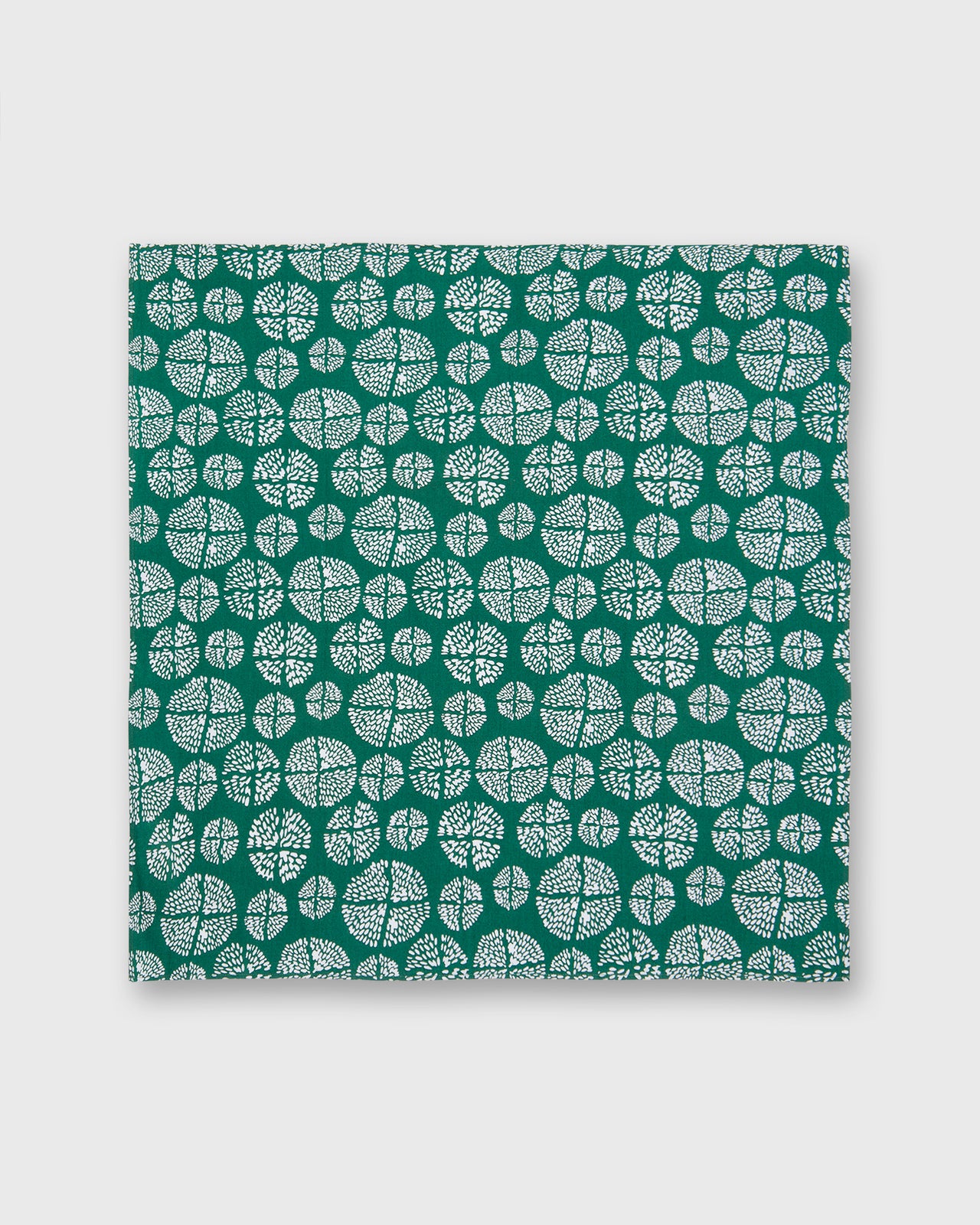 Bandana in Forest/White Novelty