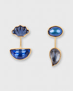 Load image into Gallery viewer, Detachable Drop Earrings in Blue
