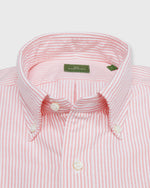 Load image into Gallery viewer, Button-Down Sport Shirt in Sriracha University Stripe Oxford

