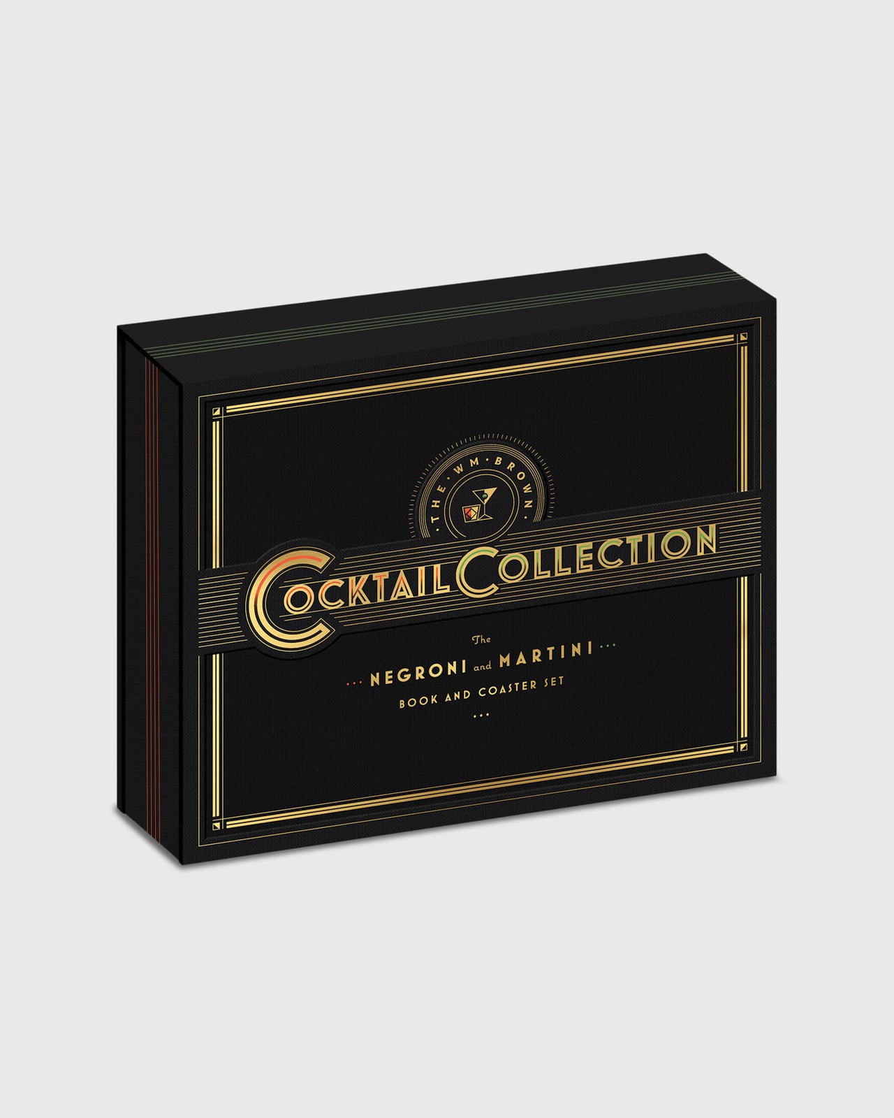 The WM Brown Cocktail Collection Book & Coaster Set - Matt Hranek