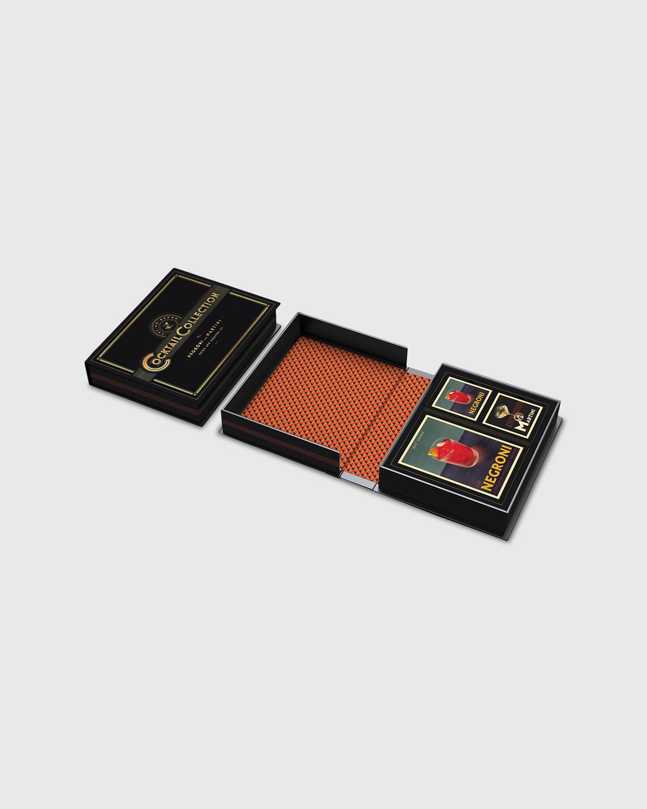 The WM Brown Cocktail Collection Book & Coaster Set - Matt Hranek