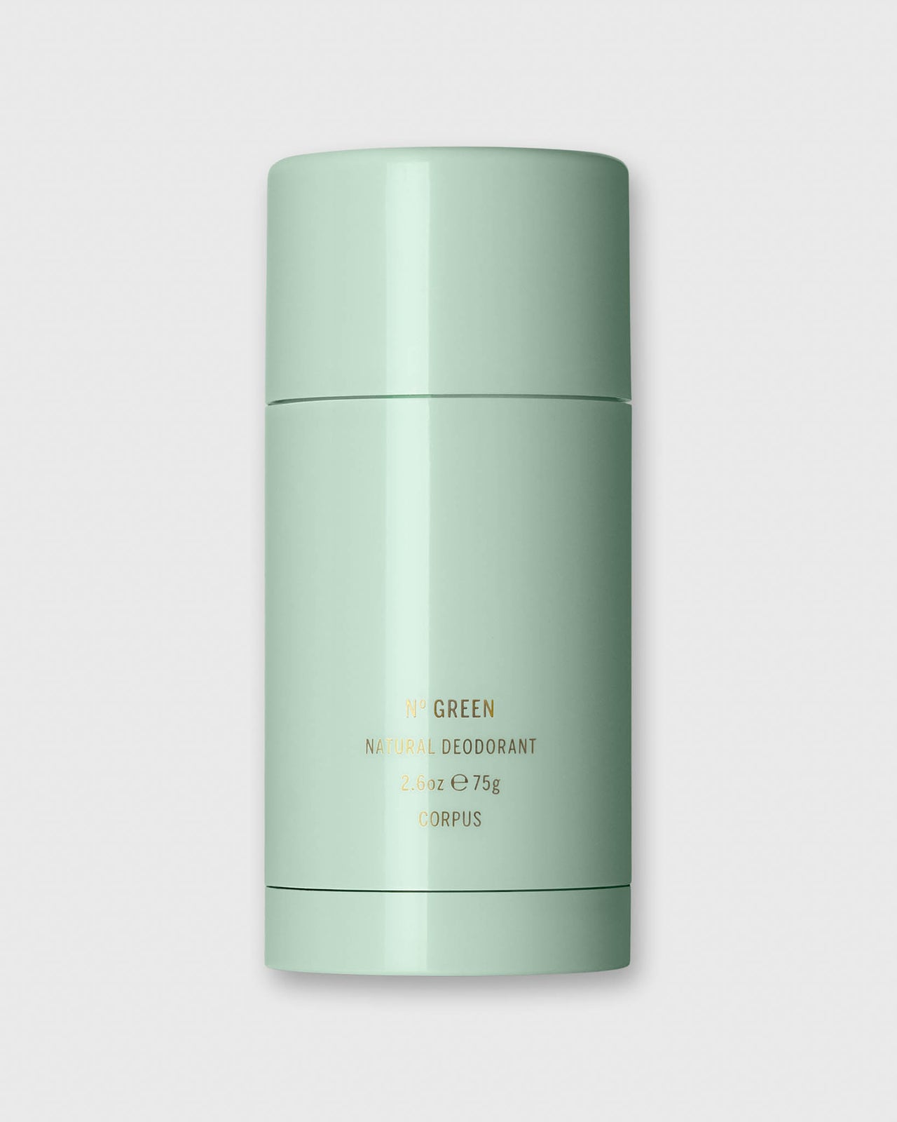 Natural Deodorant Stick in N° Green