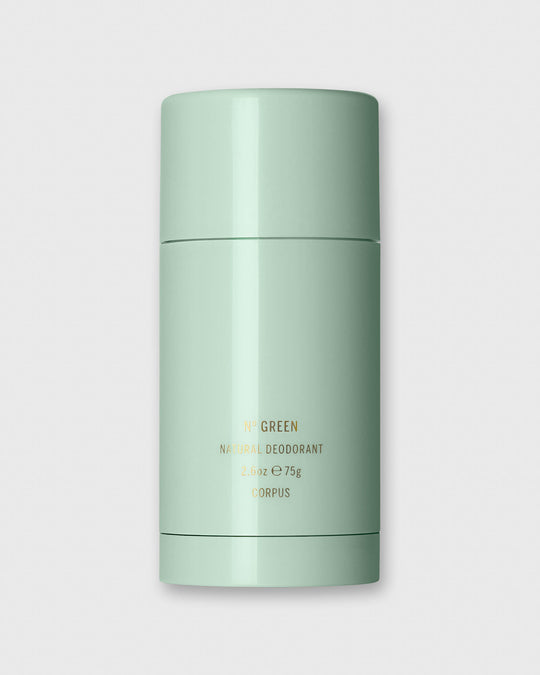 Natural Deodorant Stick in N° Green