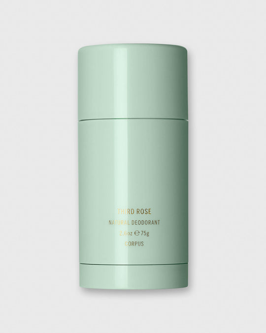 Natural Deodorant Stick in Third Rose
