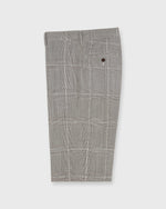 Load image into Gallery viewer, Field Trouser in Flax/Chocolate Glen Plaid Plainweave
