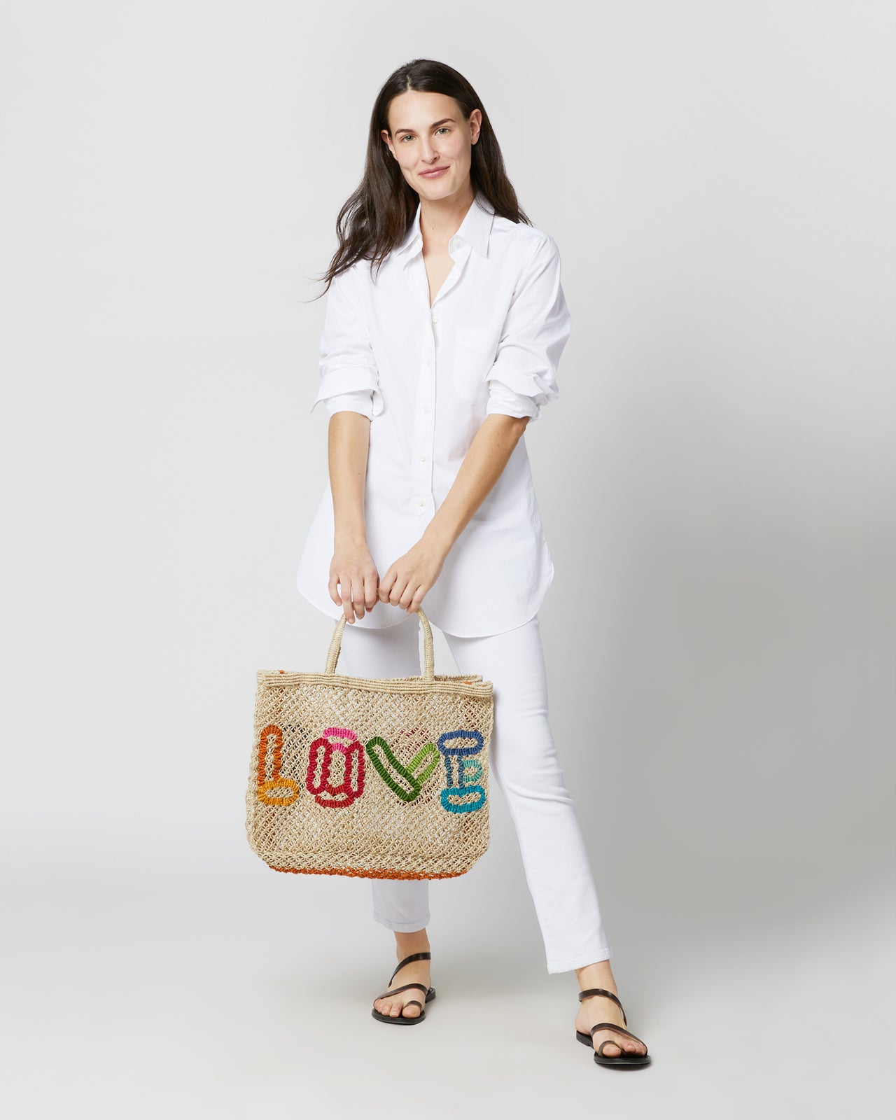 Small Love Tote in Multi