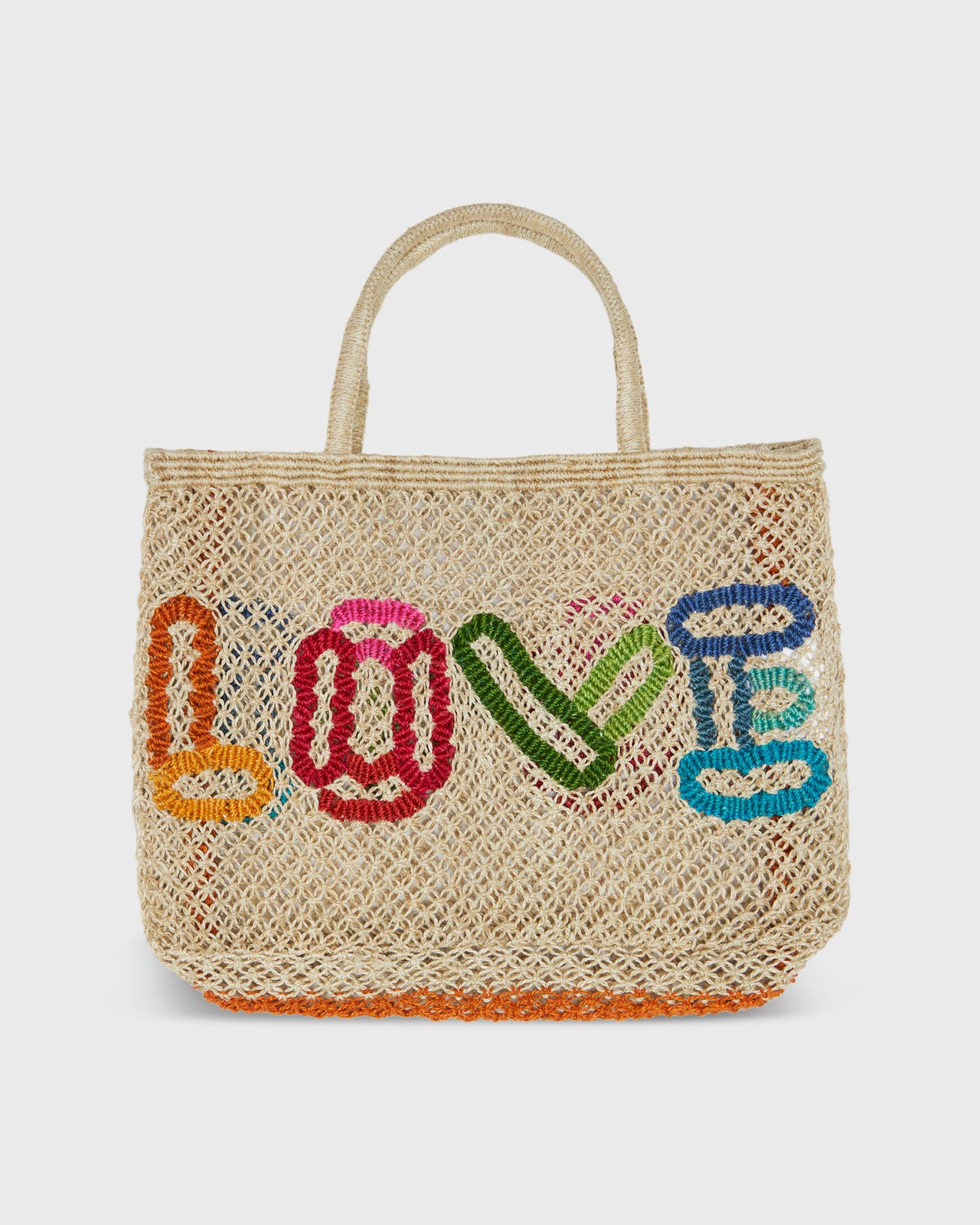 Small Love Tote in Multi