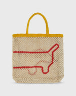 Load image into Gallery viewer, Large Sausage Dog Tote in Spice
