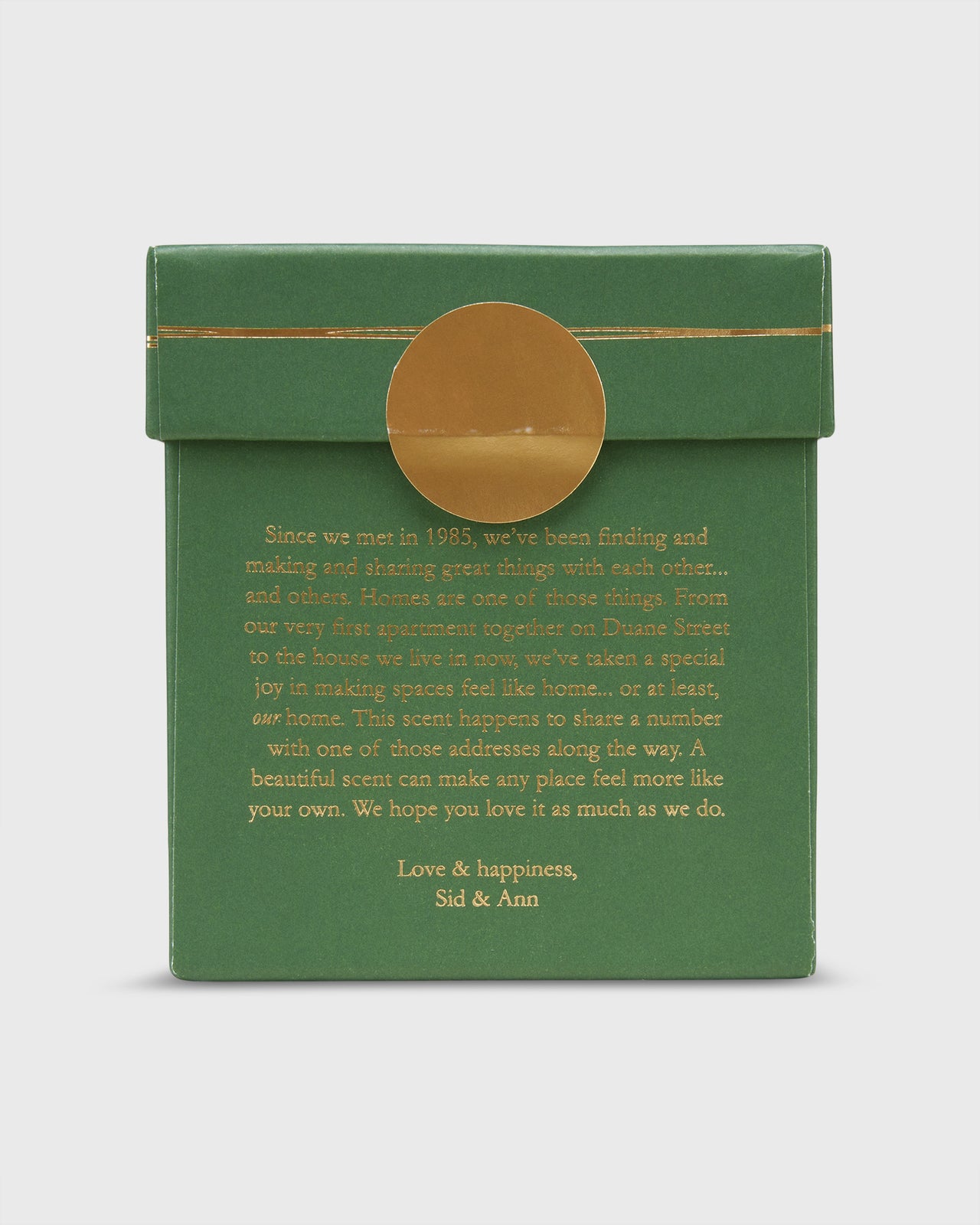 Scented Candle in No. 308