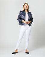 Load image into Gallery viewer, A-Line Short Jacket in New Blu
