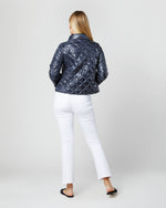 Load image into Gallery viewer, A-Line Short Jacket in New Blu
