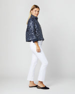 Load image into Gallery viewer, A-Line Short Jacket in New Blu
