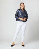 Load image into Gallery viewer, A-Line Short Jacket in New Blu
