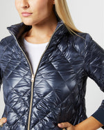 Load image into Gallery viewer, A-Line Short Jacket in New Blu
