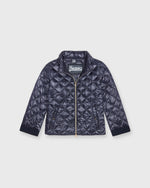 Load image into Gallery viewer, A-Line Short Jacket in New Blu
