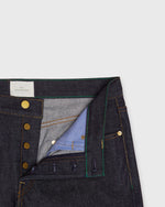 Load image into Gallery viewer, Slim Straight Jean in Japanese Selvedge Rigid Denim
