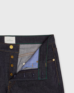 Slim Straight Jean in Japanese Selvedge Rigid Denim