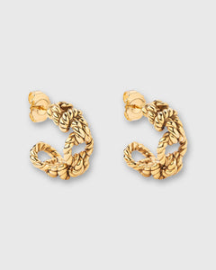 Lagoa Earrings in Gold
