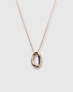Load image into Gallery viewer, Long Link Pendant Necklace in Gold-Plated Brass
