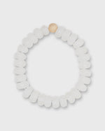 Load image into Gallery viewer, Semi Precious Beaded Bracelet in Clear Quartz Monochrome
