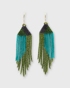 Klee Earrings in Green