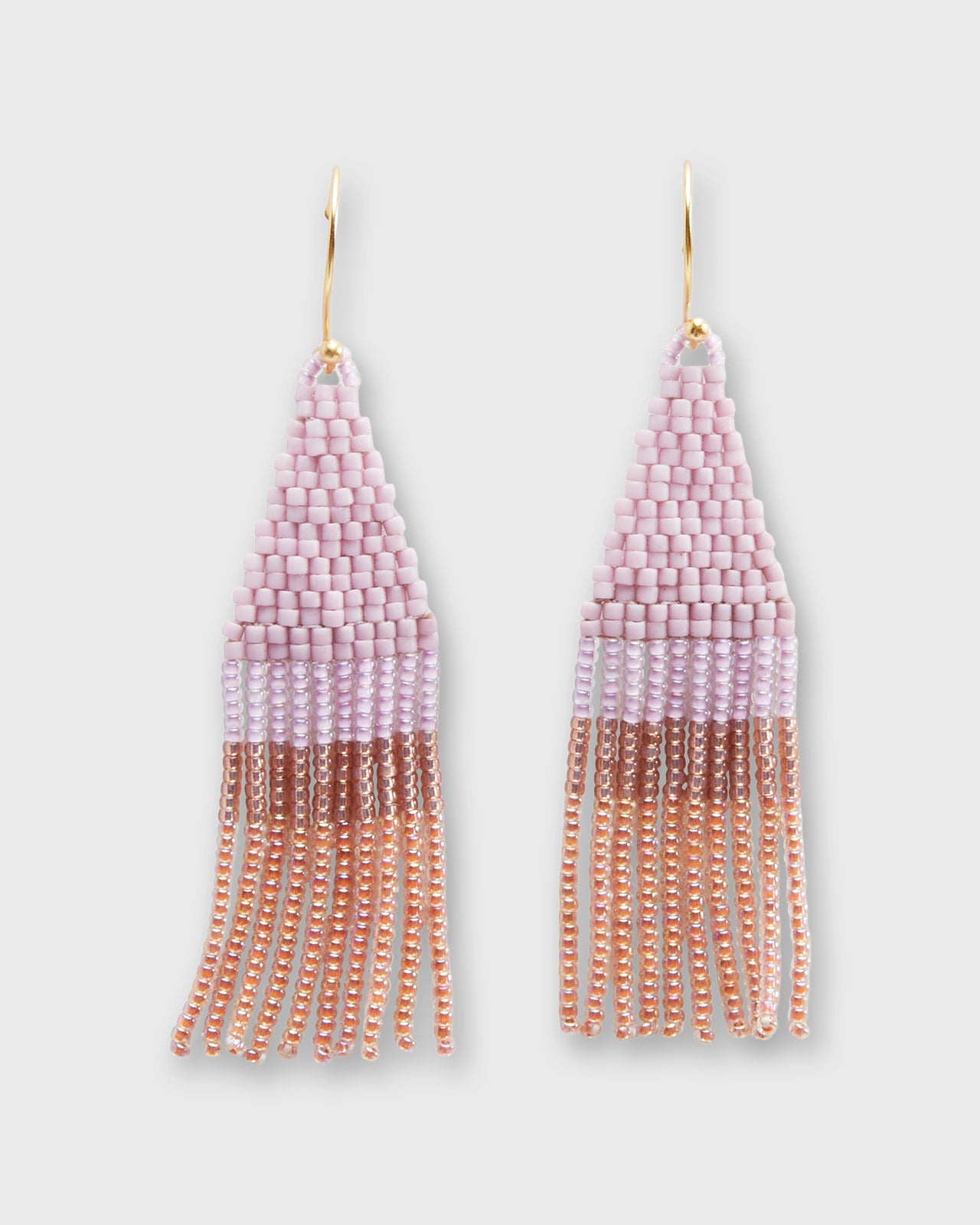 Franjette Earrings in Orchid