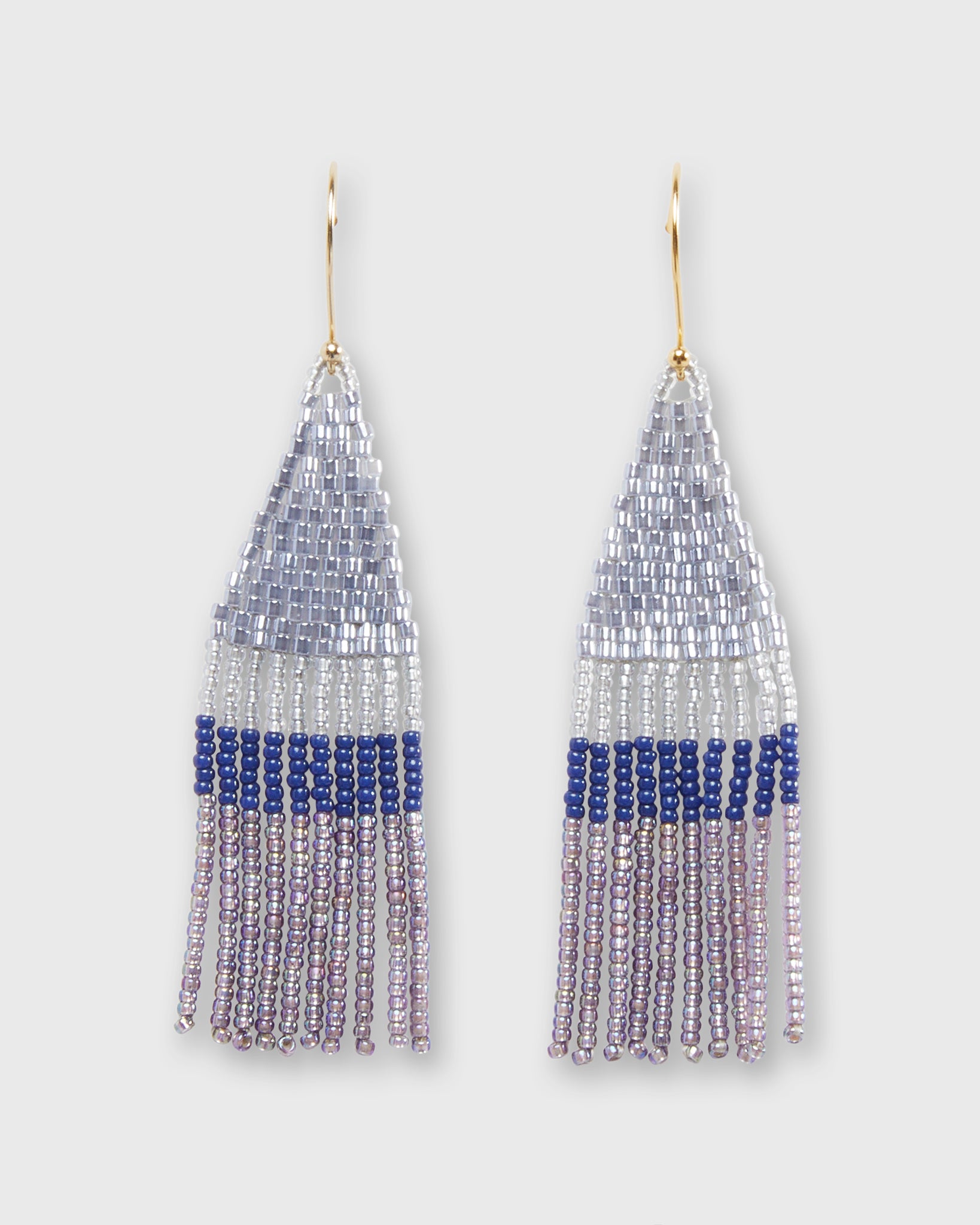 Franjette Earrings in Lilac