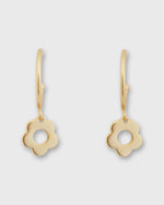 Load image into Gallery viewer, Freya Hoop Earrings in Gold
