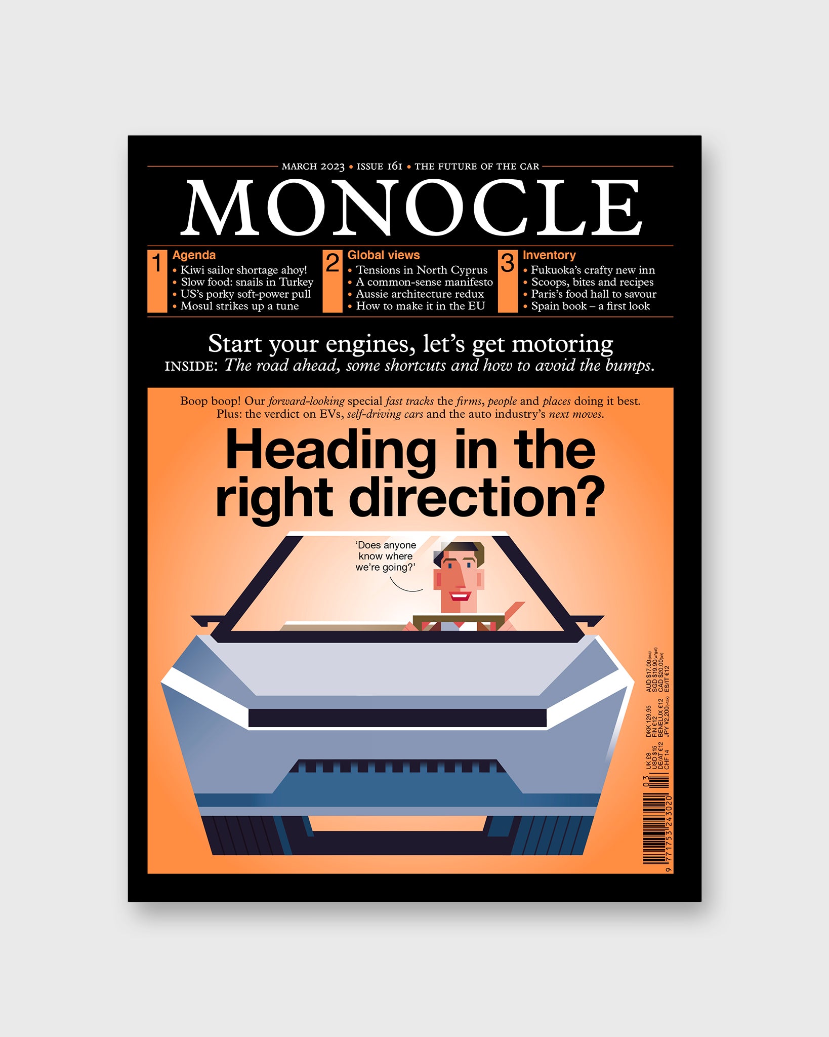 Monocle Magazine - Issue No. 161