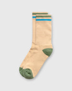 Load image into Gallery viewer, Kennedy Luxe Athletic Socks in Khaki
