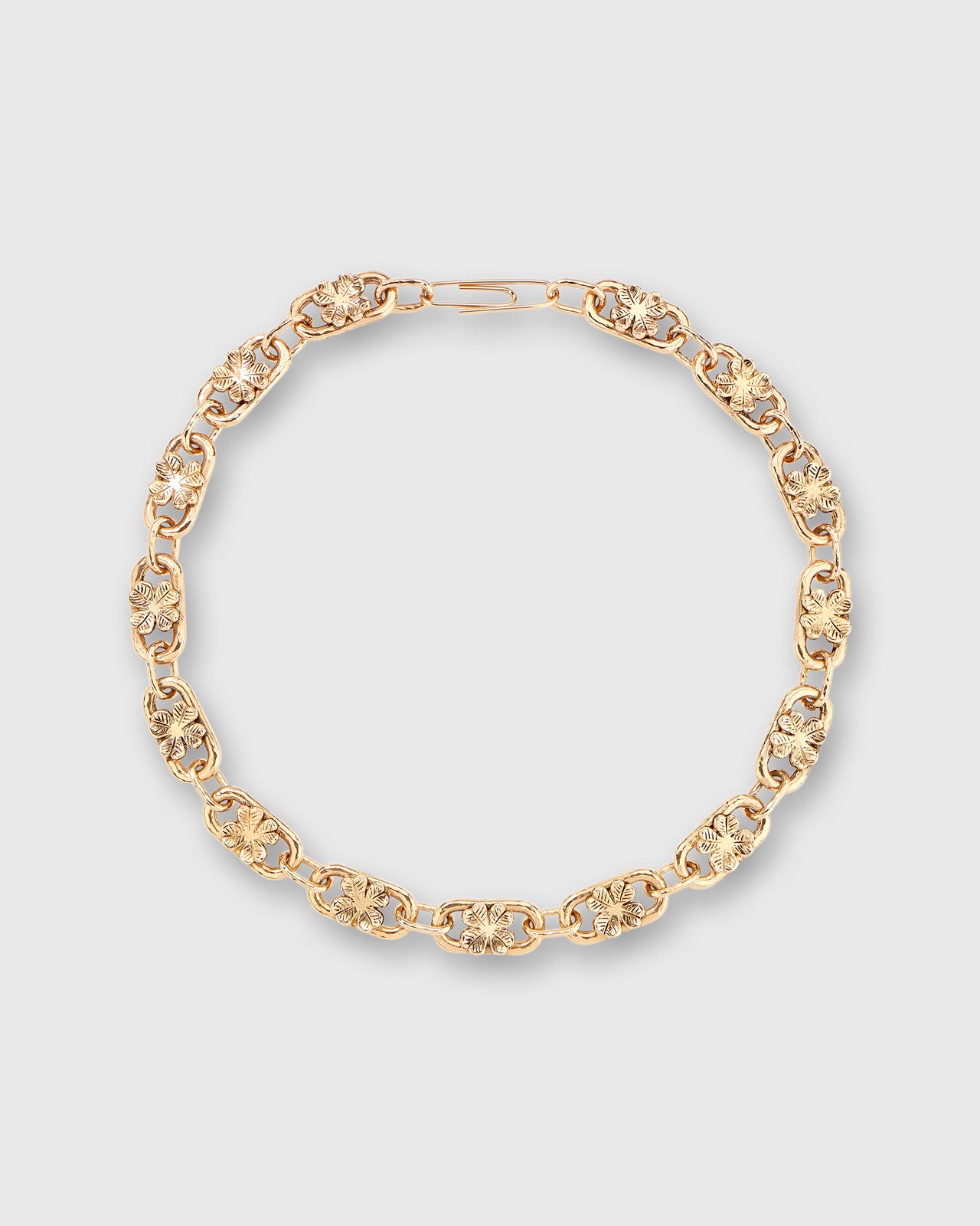 Selma Necklace in Gold