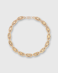 Selma Necklace in Gold