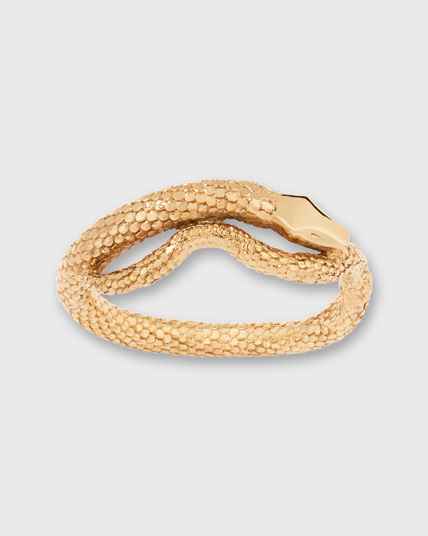 Tao Bracelet in Gold