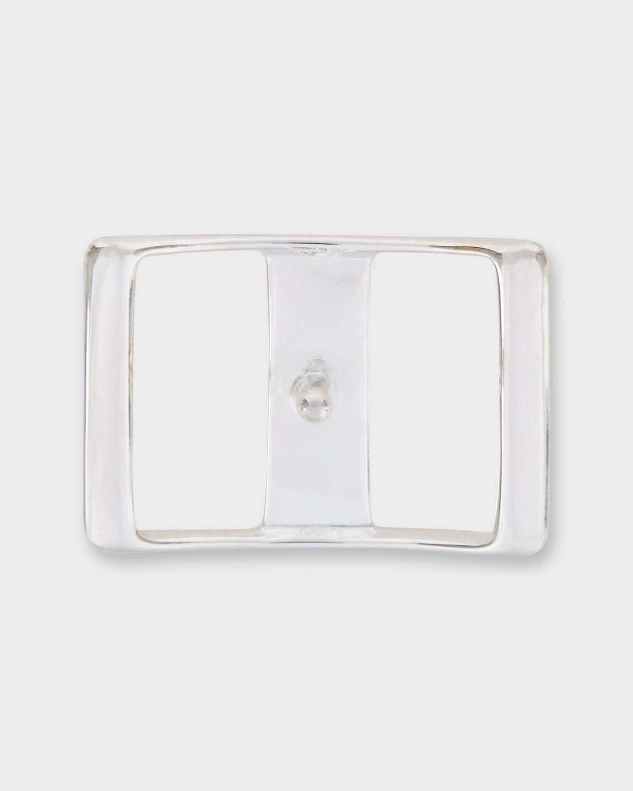 1 3/4" Conroy Buckle Silver Plated